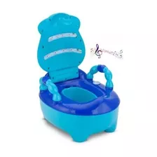 Troninho Musical Infantil - Prime Baby Azul - Xplast