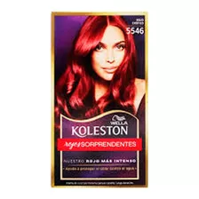 Coloración Koleston Kit 5546 Rojo Exótico