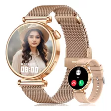 Reloj Inteligente Mujer Deportivo Llamada Bluetooth Gt4mini