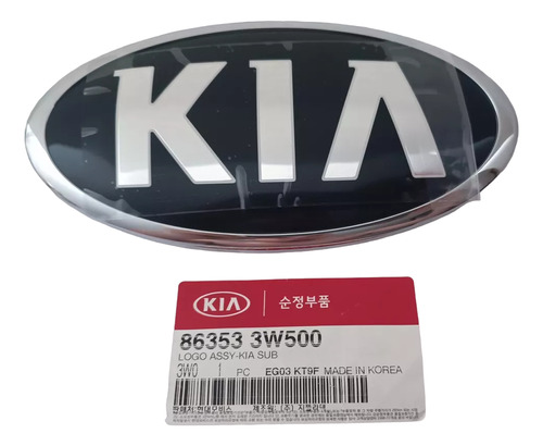 Foto de Kia Sportage Revolution Emblema Delantero Original Kia 