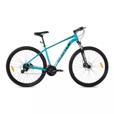 Bicicleta Mtb Battle 270 H R29 27v Shimano Acera Hidraulico Color Celeste Tamaño Del Cuadro M