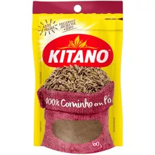 Tempero Em Pó Kitano Cebola, Coentro E Cominho Mais Sabor