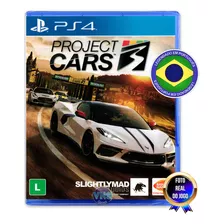 Project Cars 3 - Ps4 - Mídia Física - Lacrado