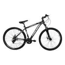 Bicicleta Mountain Firebird Aluminio Rodado 29 Shimano Disco Suspension Regulacion Y Bloqueo Cableado Interno Color Adventure Negro/blanco Tamaño Del Cuadro M