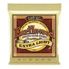 Encordado Folk Ernie Ball Earthwood 80 20 Ex L 010