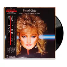 Bonnie Tyler - Faster Than The Speed Of Night - Lp