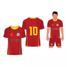 12 Kits Camisas E Calção Uniforme Futsal Personalizado