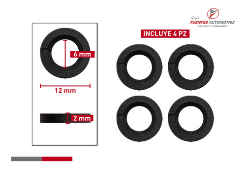 Kit Inyector Gdi Para Tucson 2.4 De 2018 A 2021 (4 Juegos) Foto 3