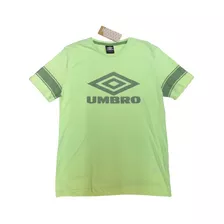 Camiseta Remera Umbro Algodon Deportiva Hombre Casual Logo