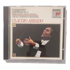 Cd Claudio Abbado Tchaikovsky Symphony 4 Sellado Supercultur