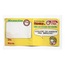 Figurinha N11 Elma Chips Dicas De Verão Turma Da Mônica 1989