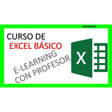 Curso Virtual De Excel BÃ¡sico-intermedio.