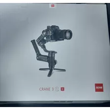 Estabilizador De Cardan Zhiyun Crane 3s Para Cámaras Digita