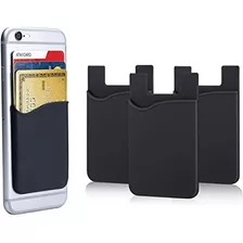 Bolsillo Autoadhesivo Para Celular Porta Documentos