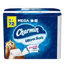 Papel Higienico Doble Hoja Charmin Ultra Soft 18 Rollos 