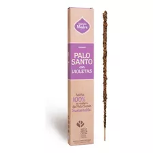 Sahumerios Sagrada Madre Palo Santo Con Violetas (1 Caja)