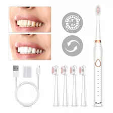 Cepillos De Dientes Eléctricos Limpiador Dientes Belleza Kit