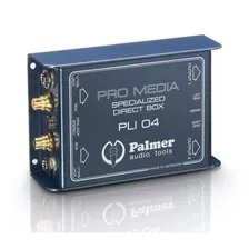 Interfaz De Audio Palmer (pal-pli04)