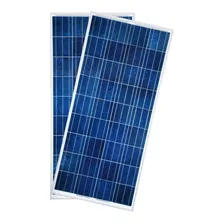 2x Paineis Placa Energia Solar Módulo Fotovoltaico 150w