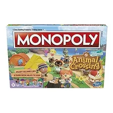 Jogo De Tabuleiro Monopoly Animal Crossing New Horizons Edit