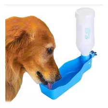 Botella Portátil Bebedero De Agua Para Mascotas Perros 600ml