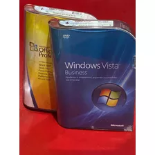 Software Microsoft Vista Office 2007 Antigo Pouco Utilizado