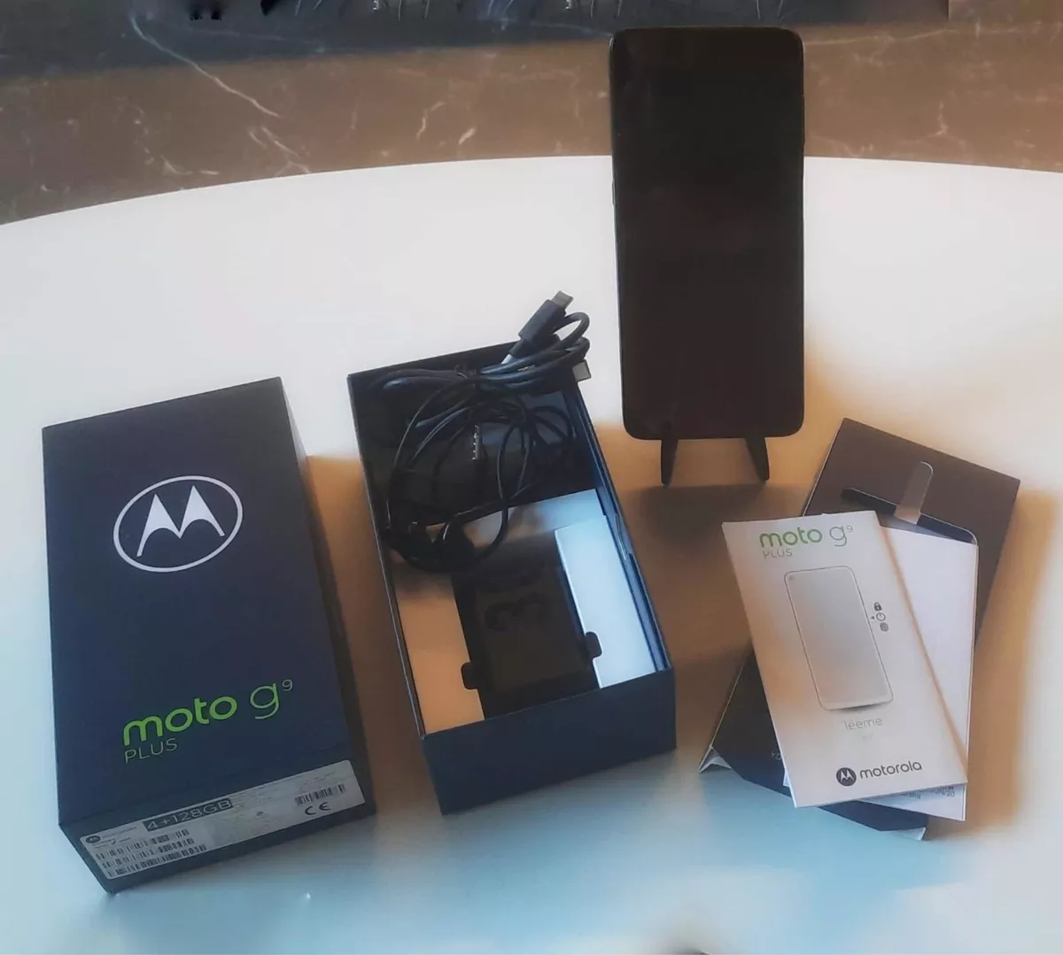 Celular Motorola G9 Plus