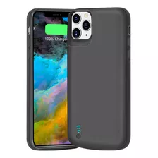 Bahond Funda De Batera Para iPhone 11 Pro Max, 6000mah Recar