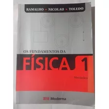 Os Fundamentos Da Física 1 - Mecânica 