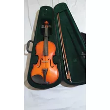 Violín Cremona Sv-50 Con Estuche + Pack De Cuerdas