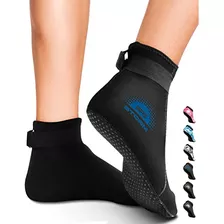 Calcetines Azules Snorkel De Neopreno Para Buceo Xl - Bps