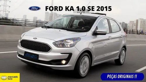 Maçaneta Interna Direita Dianteira Traseira Ford Ka 2015 10