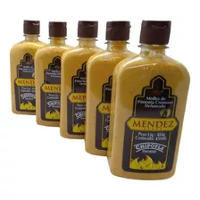 Molho De Pimenta Mendez Defumado Chipotle 450ml 05 Unidades