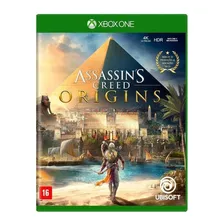 Assassin's Creed Origins - Midia Física - Xbox One - Novo