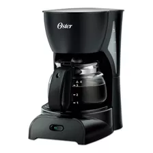 Cafetera Negra De 4 Tazas Color Negro 127v