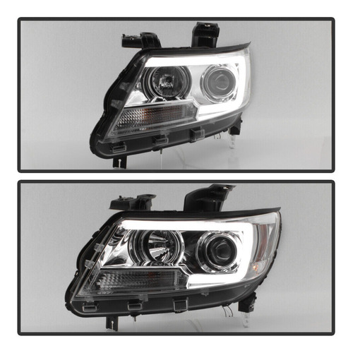 Par Faros Led Chevrolet Colorado Z71 2016 2.8l Foto 3