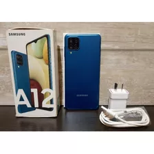 Samsung A12 Excelente Estado Liberado+funda Se Va Urgente!!!