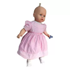 Boneca Bebê Miquerita Sideral 60cm. Antiga Linda Fofa (g10)