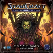 Jogo De Tabuleiro Expansão Star Craft Brood War Novo Rara