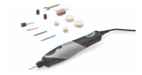 Minitorno Dremel Stylo 2050 Lapiz Mini Torno 11 Accesorios 50