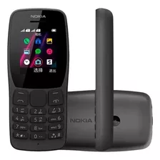 Nokia 110 (2019) Dual Sim 32 Mb Preto 32 Mb 