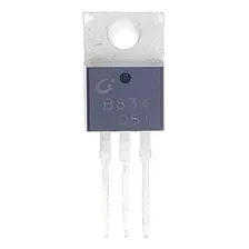 Transistor 2sb834 B834 834 A-220 60v 3a