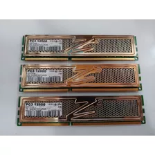 Memorias Ocz Gold Trichannel 3x2gb Ddr3 1600mhz Pc3-12800