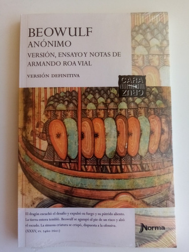 Beowulf, Anónimo. Versión Armando Roa Vial - Nuevo, Sellado.