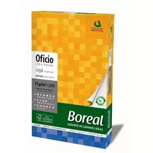 Resma Hojas Boreal X500 Oficio 75gr