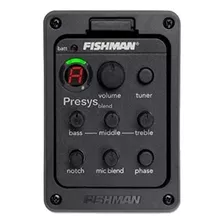 Captador Para Violão Fishman 301 Mic Interno + Afinador