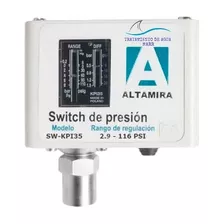 Interruptor Switch De Presión Kpi 35 Altamira 2.9 - 116 Psi