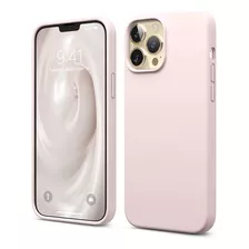 Funda Para iPhone 14 Pro De Silicona Liquida + Vidrio