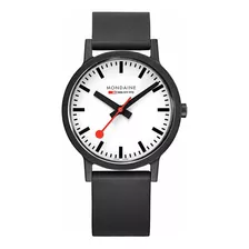 Reloj Hombre Mondaine Ms1.41110.r Cuarzo Pulso Negro En