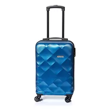 Mala De Viagem Universe 2.0 Petrol P American Tourister Cor Azul-petróleo Lisa